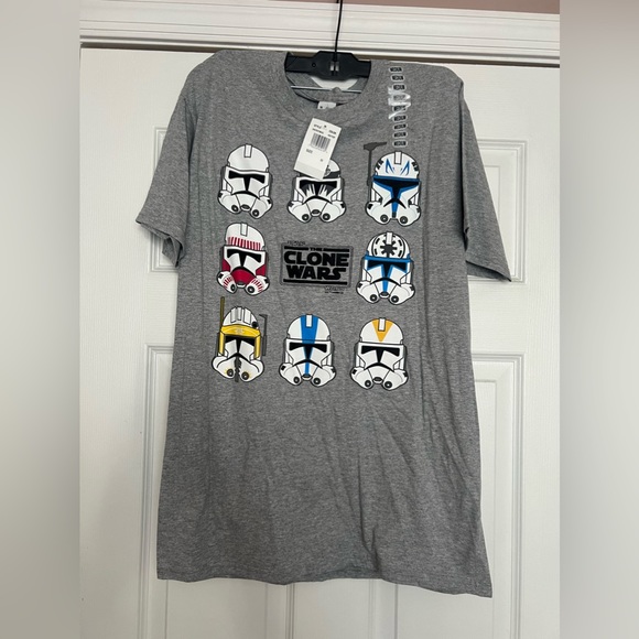 Men’s Star Wars Clone Wars T-shirt - Picture 1 of 1